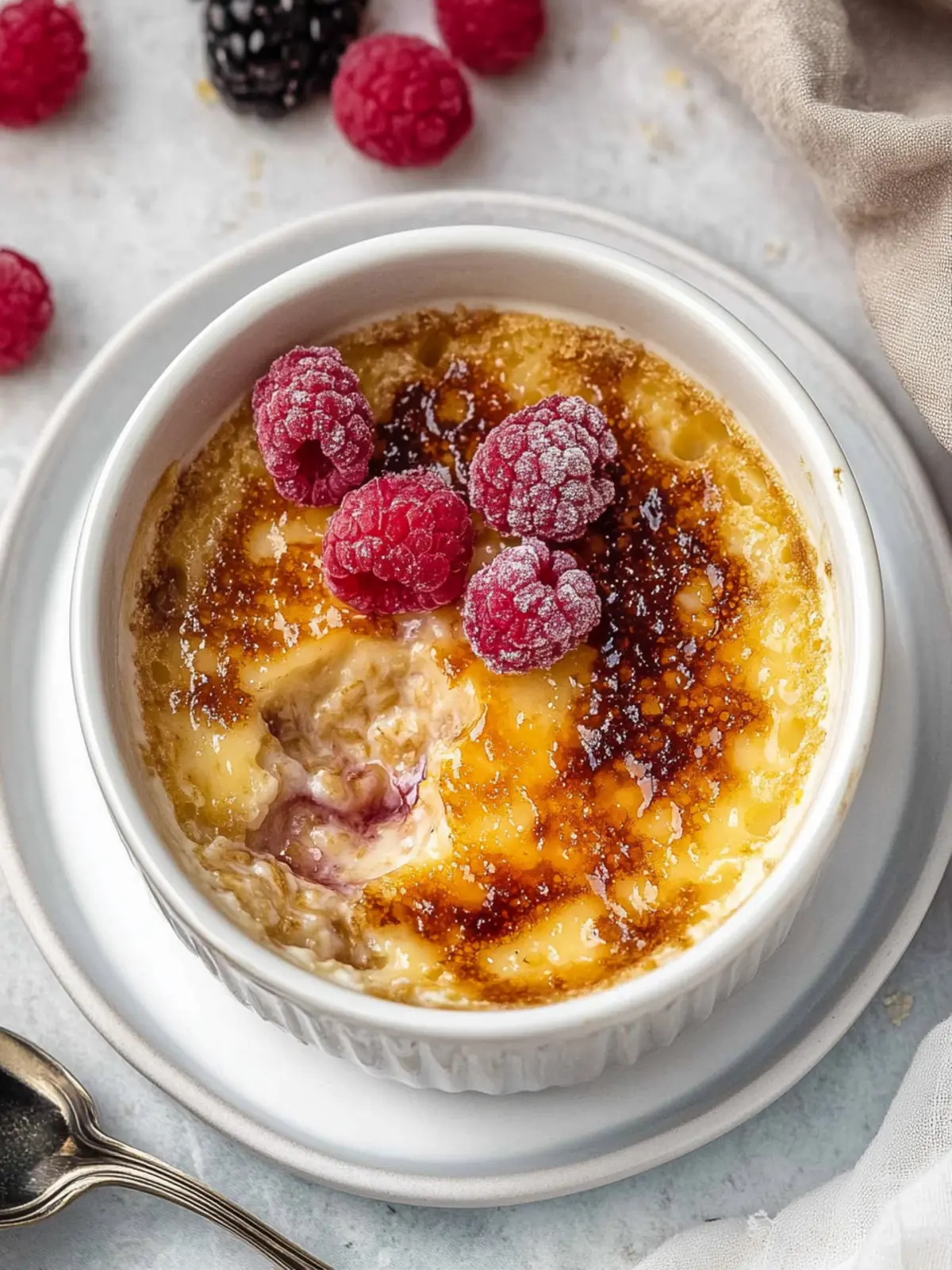 Indulge in Irresistible Oatmeal Brulee: A Cozy Breakfast Delight 3 Oatmeal Brulee
