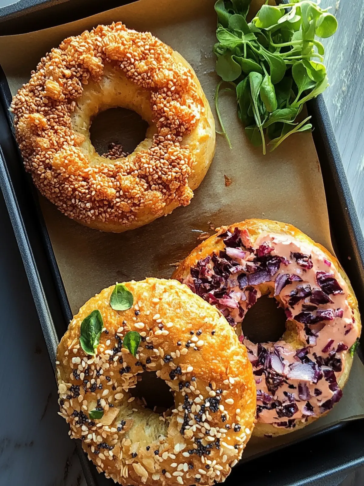 High Protein Bagels Two Ways: Sweet and Savory Bliss 4 High Protein Bagels Two Ways