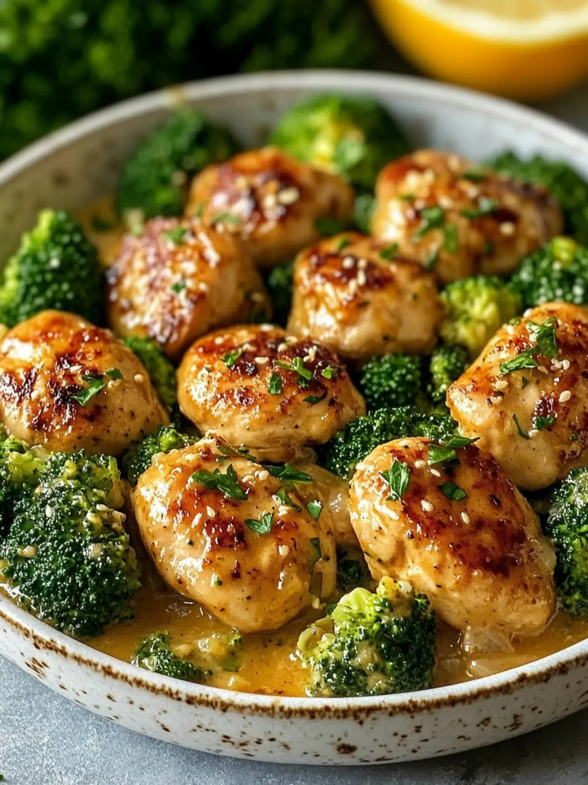 Garlic Butter Chicken & Broccoli: Quick Comfort for Busy Nights 3 Garlic Butter Chicken & Broccoli