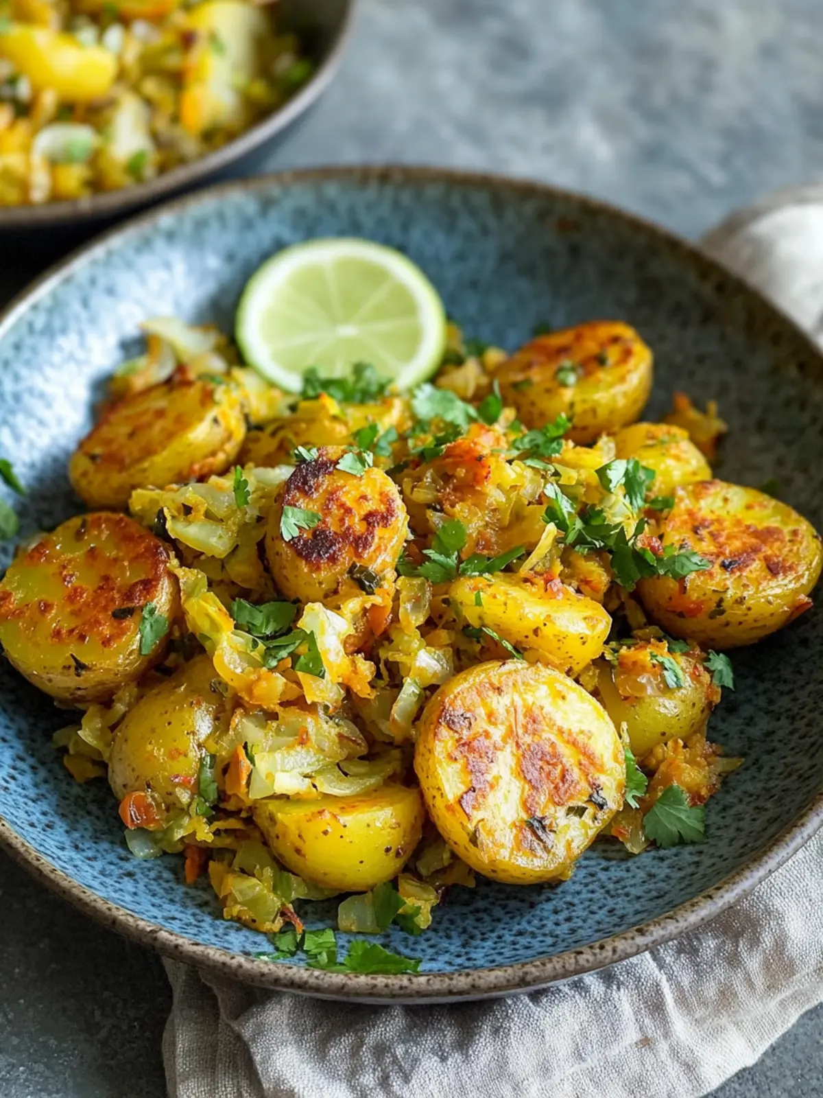 Discover Indian Potatoes with White Cabbage for Cozy Dinners 4 Indian Potatoes with White Cabbage
