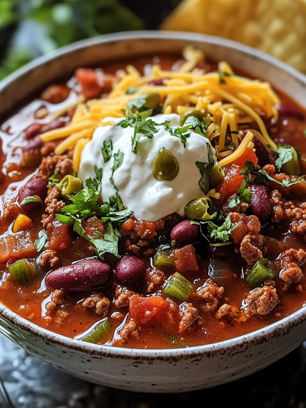 Savory Slow Cooker Chili for Easy Family Dinners 5 Slow Cooker Chili