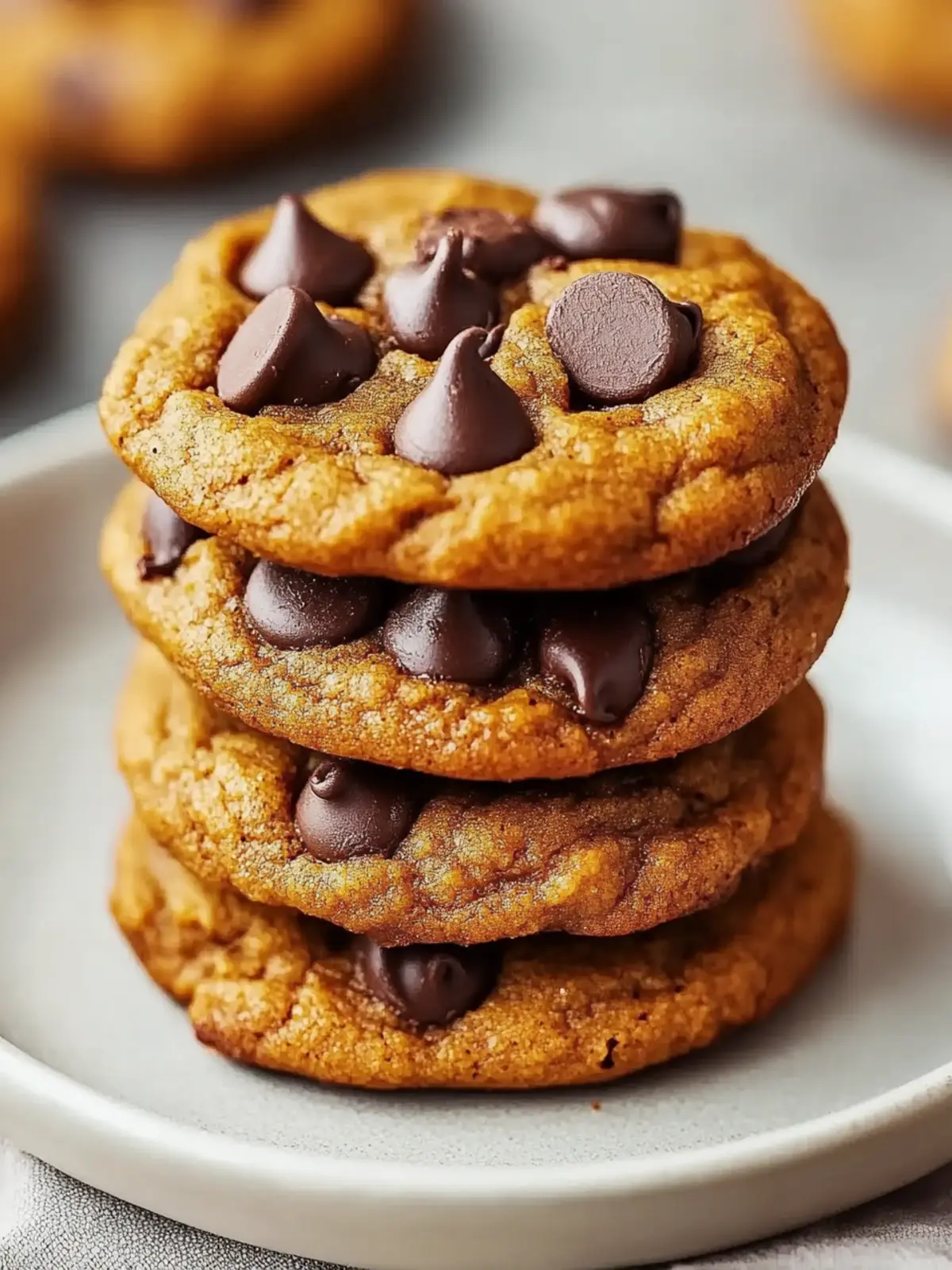Brown Butter Pumpkin Chocolate Chip Cookies You'll Crave 5 Brown Butter Pumpkin Chocolate Chip
