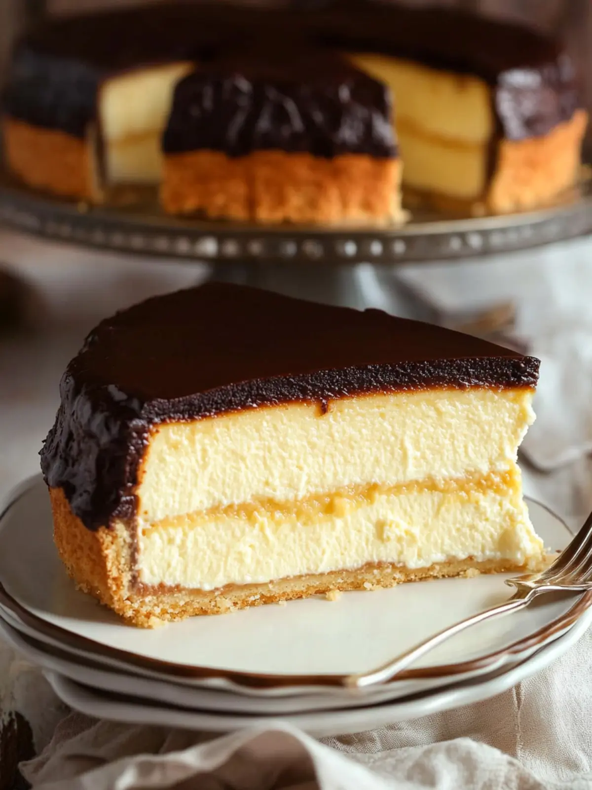 Indulge in Homemade Boston Cream Pie for Ultimate Bliss 3 Boston Cream Pie