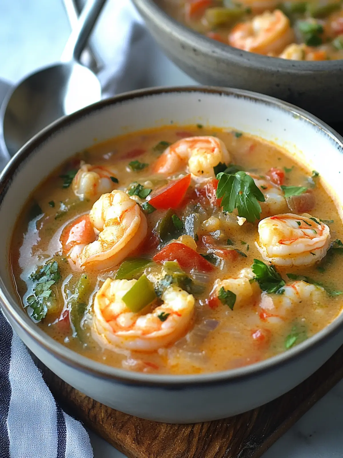 Creamy Coconut Shrimp Stew Moqueca de Camarão Bliss 2 Coconut Shrimp Stew ~ Moqueca de Camarão