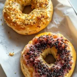 High Protein Bagels Two Ways: Sweet and Savory Bliss 8 High Protein Bagels Two Ways