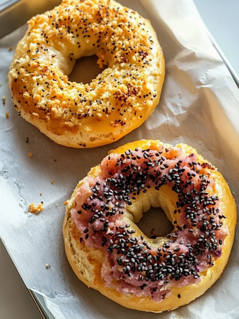 High Protein Bagels Two Ways