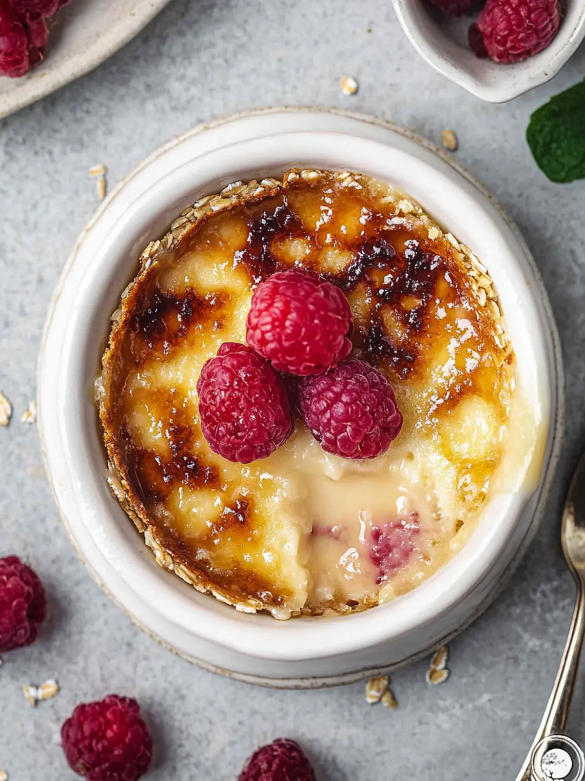 Indulge in Irresistible Oatmeal Brulee: A Cozy Breakfast Delight 2 Oatmeal Brulee