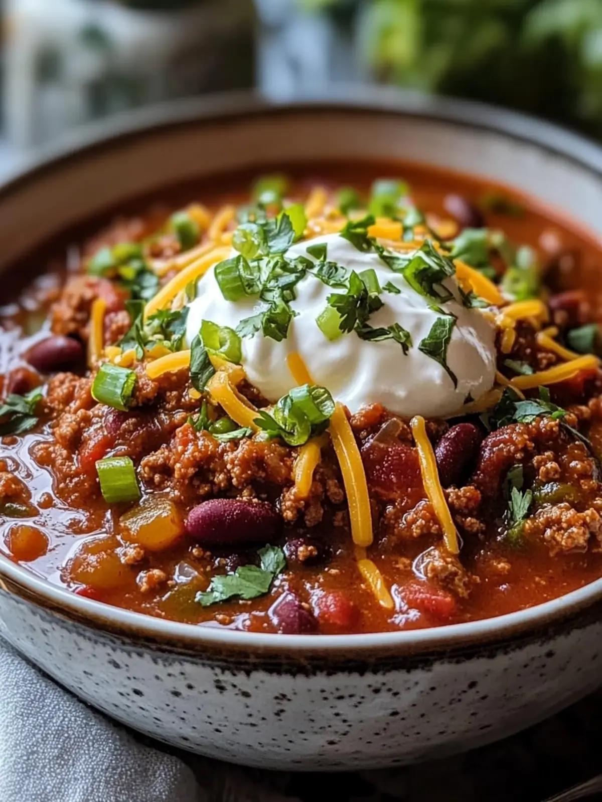 Savory Slow Cooker Chili for Easy Family Dinners 4 Slow Cooker Chili