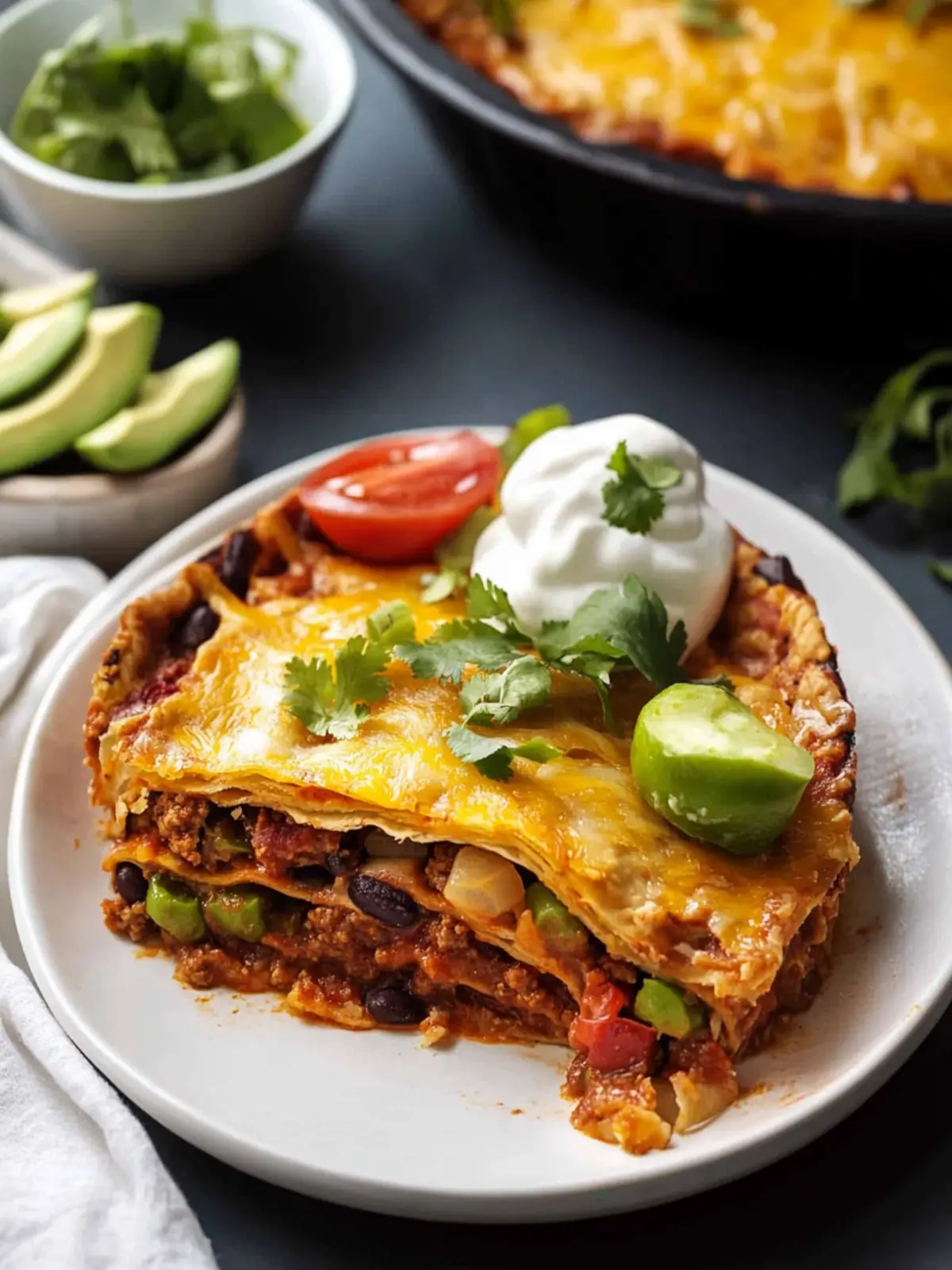 Savor Every Bite of Beef Enchilada Pie Bliss at Home 4 Beef Enchilada Pie