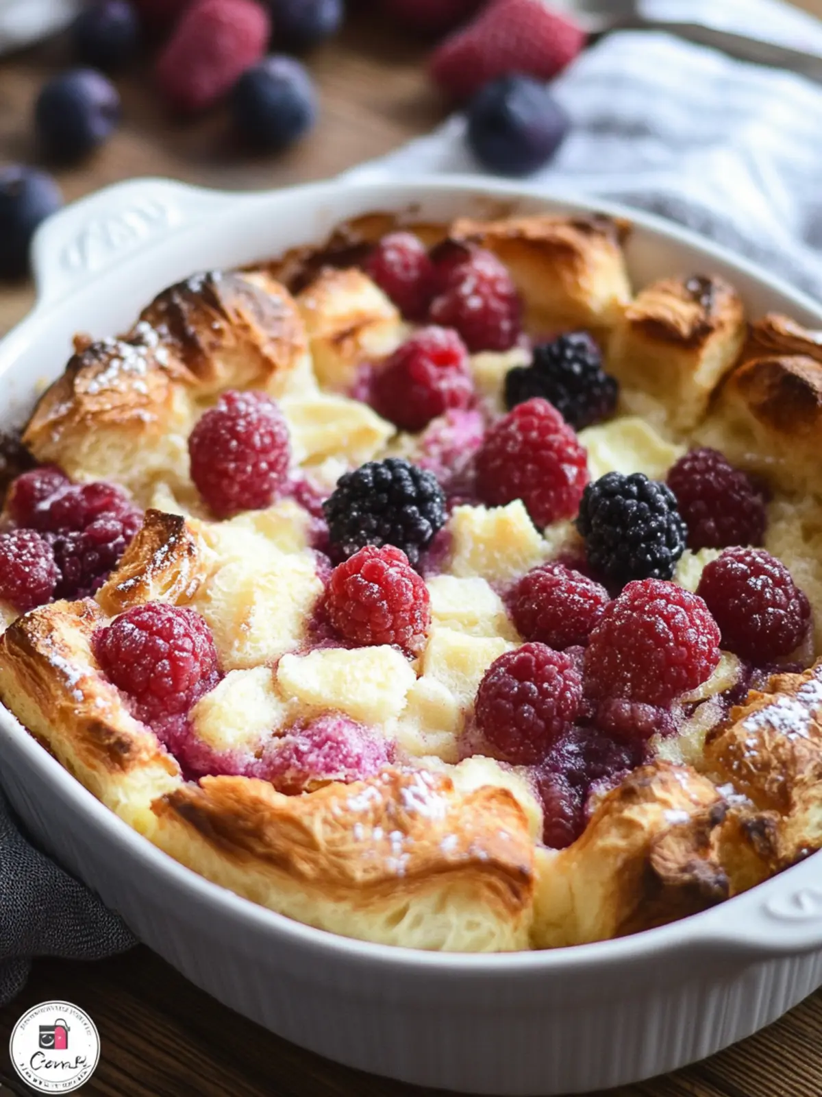 Delicious Croissant Bread Pudding that Will Wow Your Family 3 Croissant Bread Pudding