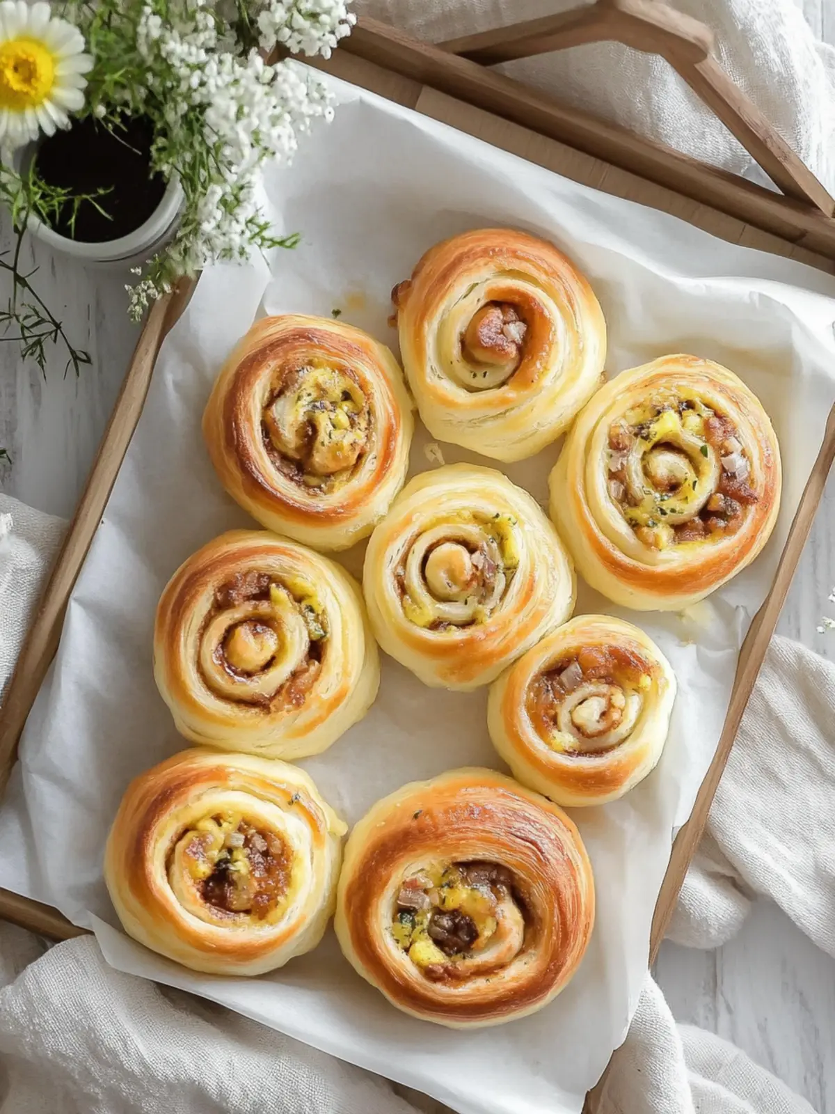 Savory Breakfast Rolls Bursting with Flavor You’ll Love 2 Breakfast Rolls