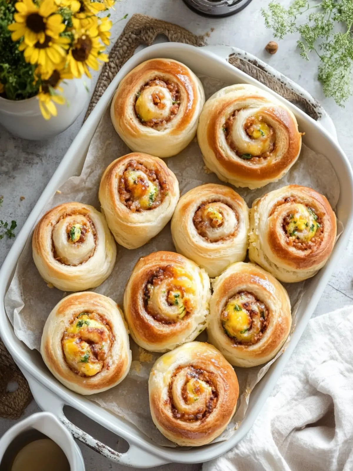 Savory Breakfast Rolls Bursting with Flavor You’ll Love 4 Breakfast Rolls